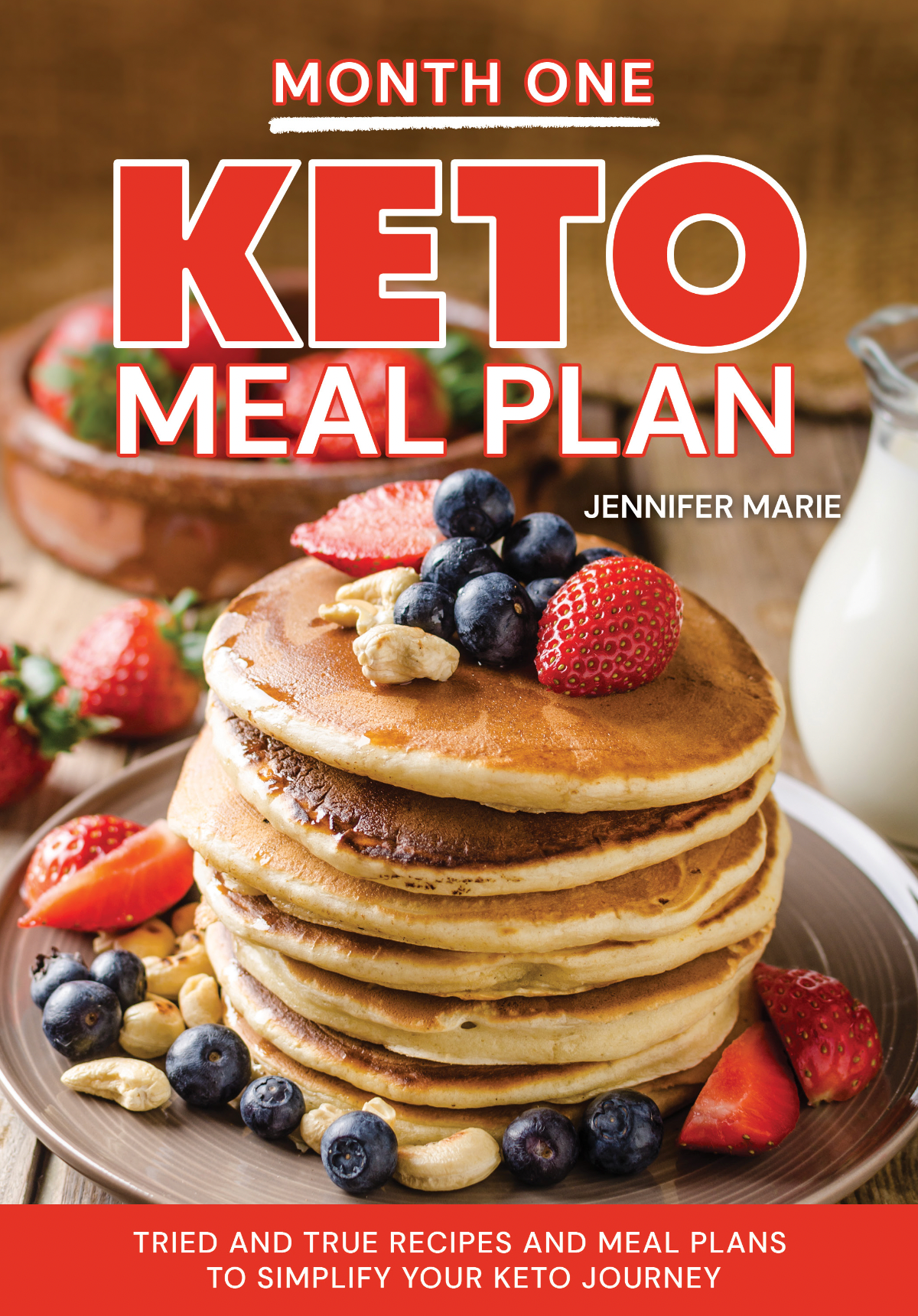 One Month Keto Meal Plan with Grocery List (Volume 1) – Low Carb  Inspirations