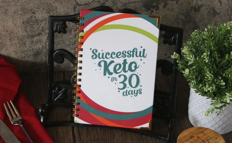 Successful Keto in 30 Days Guide and Journal (Spiral)