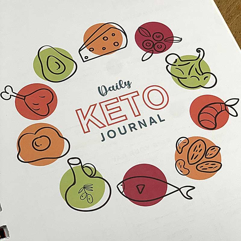 Successful Keto in 30 Days eGuide and eJournal (digital download)