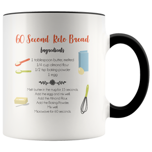 60 Second Keto Bread Mug Design #3